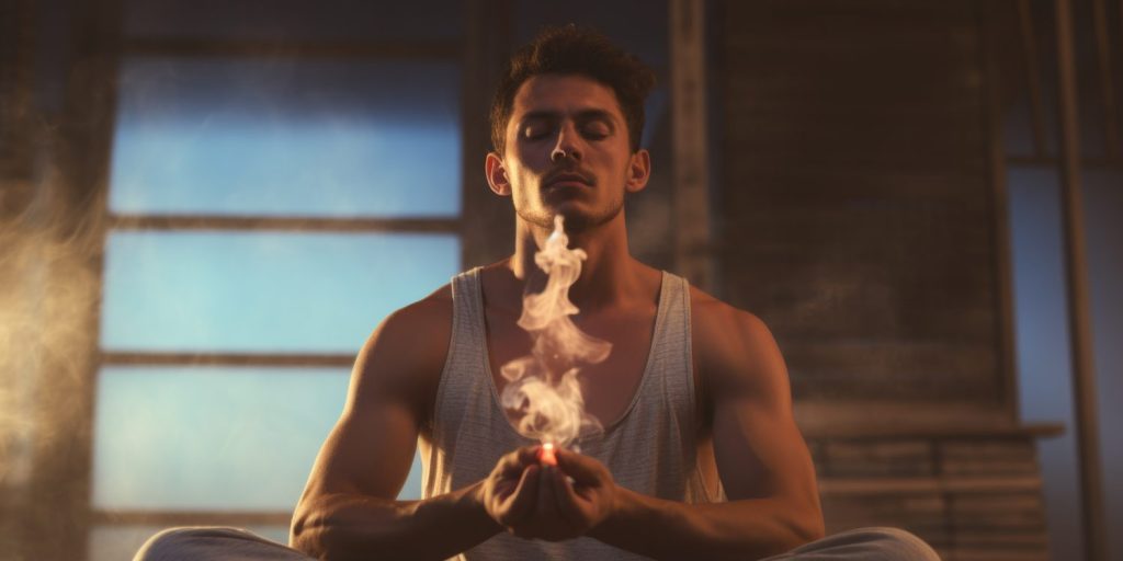 Méditer après l’arrêt de la cigarette électronique sans céder au jugement